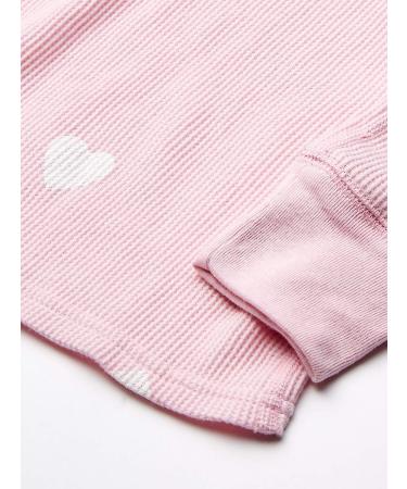 Amazon Essentials Girls and Toddlers' Thermal Long Underwear Set - Small Light Pink Hearts - Buy Online on GoSupps.com