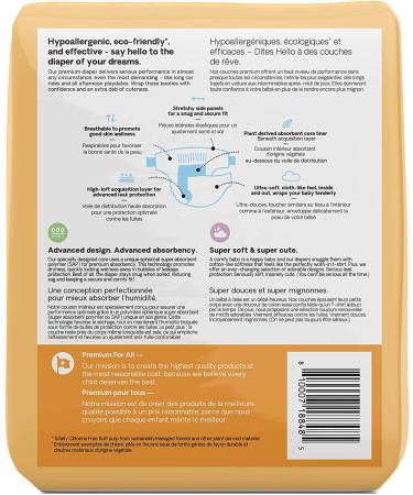 Hello Bello Baby Diapers - Size 3 - Sleepy Sloths - Pack of 27 - Buy Online on GoSupps.com