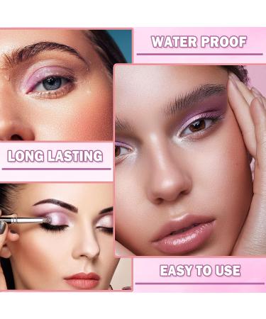 NVLEPTAP 10 Colors Eyeshadow Palette - Matte Nude & Glitter High Pigmented Makeup for Long-Lasting Natural-Looking Eyes - A14 - Buy Online on GoSupps.com