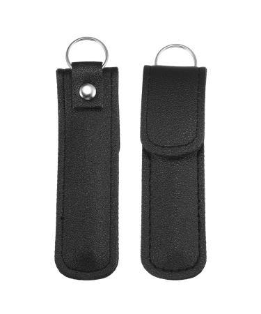 VOCOSTE 6pcs Stainless Steel Ear Cleansing Tool Set with Faux Leather Packaging - Buy Online on GoSupps.com