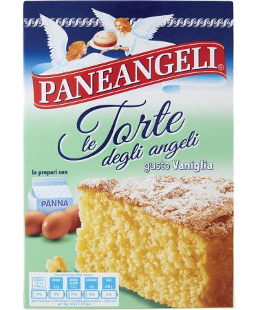 Paneangeli Torta degli Angeli Vanilla Cake Mix 415g Dessert