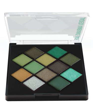 Black Radiance Eye Appeal Jaded Eyeshadow Palette - Vibrant Eye Makeup - Buy Online on GoSupps.com