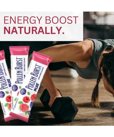 Youngevity Projoba Pollen Burst Plus Berry - Buy 30 Packets for Boosted Energy & Immunity | International Shipping Available - Buy Online on GoSupps.com