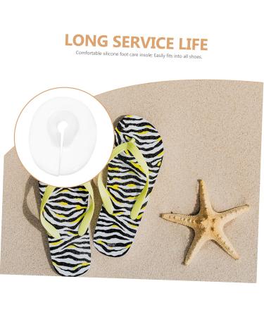 Foot Care Shoe Heel Protectors & Gel Cushion Sandals for Women & Men - Comfortable Toe Guards & Forefoot Relief - Buy Online on GoSupps.com