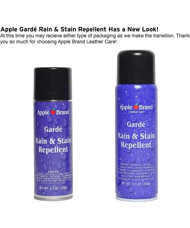 Apple Brand Garde Rain & Stain Water Repellent - Protector Spray For Handbags, Purses, Shoes, Boots, Accessories, Furniture - Won't Alter Color - Great For Vachetta - Buy Online on GoSupps.com