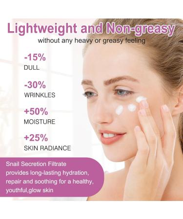 Christmas Gifts for Women 7 Pcs Skin Care Set Hydrating Moisturing Repairing Soothing Snail Mucin Facial Skin Care Routine Kit for Dull Skin & Dry Skin Skincare Gift Set Women 7 PCS SET - Buy Online on GoSupps.com