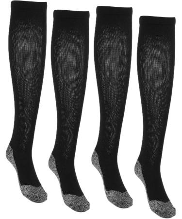 ThermoSocks: Heated Foot Warmers for Outdoor Hiking & Skiing | Constant Temperature Aluminized Fiber Nylon - 2 Pair - Buy Online on GoSupps.com