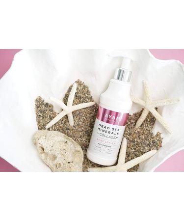 AYAM Beautycare Dead Sea Minerals + Collagen Body Lotion - Firming, Toning, and Anti-Aging Formula - 13.5 Fl Oz - Buy Online on GoSupps.com