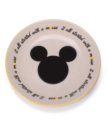 Paladone Products Disney Mickey Mouse Accessory Plate: It all started with a mouse