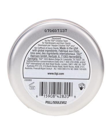 Buy Bed Head for Men by Tigi - Pure Texture Firm Hold Styling Cream (Pack of 2 83g) | International Shipping Available - Buy Online on GoSupps.com
