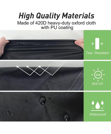420D Heavy Duty Ripstop Bike Cover for 2-4 Bicycles - Waterproof Outdoor Storage for Car, Truck, RV, SUV - All Seasons Protection - Buy Online on GoSupps.com