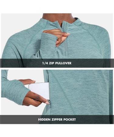 BALEAF Women's Quick Dry Long Sleeve Shirt for Running Hiking Workout - UPF50+ Lightweight Pullover - Buy Online on GoSupps.com