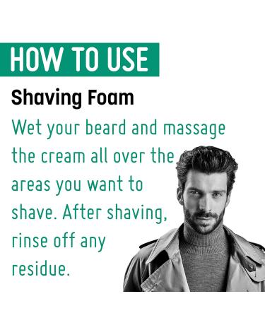 Framesi Barber Gen Shaving Foam - 13.5 fl oz | Top Men's Shaving Cream for Smooth Shaves - International Shipping Available - Buy Online on GoSupps.com