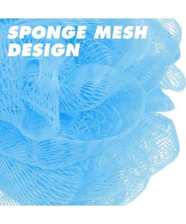 TEHAUX Kids Bath Sponge | Exfoliating Shower Loofah & Super Soft Bath Ball for Toddlers | Perfect Bathing Scrubber for Children - Buy Online on GoSupps.com