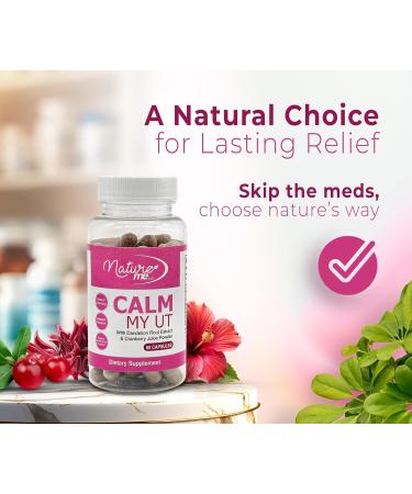 Vagy Rejuvenation Calm My UT - Cranberry Supplement for Urinary Tract Health Support for Women - Natural Urinary Wellness Formula - 60 Capsules - Buy Online on GoSupps.com