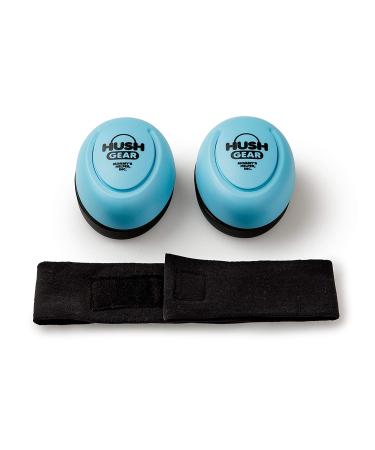 Mommy's Helper Hush Gear Blue Noise Cancelling Headphones | Infant Ear Protection - Buy Online on GoSupps.com