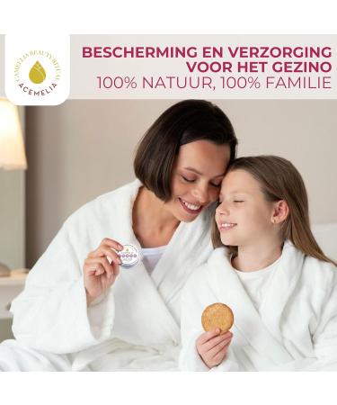 Camelia Cosmetiques SL ACEMELIA 2Pack Repairing Lip Balms 2 x 10 ml Nose and Lips Intense Recovery and Hydration for Dry and Cracked Lips Protection Against Cold and Wind Vegan - Buy Online on GoSupps.com