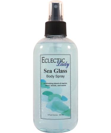 Sea Glass Body Spray (Double Strength) 16 ounces Body Mist for Women with Clean Light & Gentle Fragrance Long Lasting Perfume with Comforting Scent for Men & Women Cologne with Soft Subtle Aroma 16 Fluid Ounces (Double Strength)