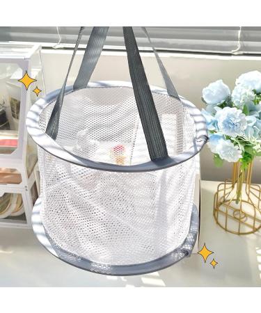 Makeup Foldable Mesh Net Portable Hanging Net for Sponge Eggs Makeup Brush Drying Solution Quick Brush Drying Compact Mesh Net for Women Makeup Brush Sponge Beauty Accessories large - Buy Online on GoSupps.com