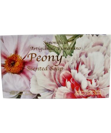 Buy Peony Single 10.5 Oz. Soap Bar from Italy - Luxury International Shipping - Buy Online on GoSupps.com