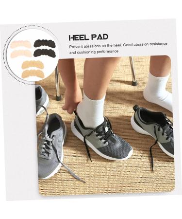 3 Pairs Non-Slip Heel Grips for Ladies Shoes | Cushions & Inserts for Too Big Heels | Assorted Colors - Comfort & Fit - Buy Online on GoSupps.com