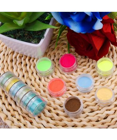 Duufin 66 Colors Nail Pigment Powder - High-Gloss Halo Powder for Nails, Art, Body & Crafts - Buy Online on GoSupps.com