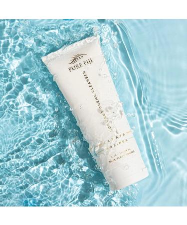 PURE FIJI Coconut Face Wash | Hydrating Gentle Cleanser for Soft Skin | Anti-Aging Daily Facial Wash 6 Oz - Buy Online on GoSupps.com