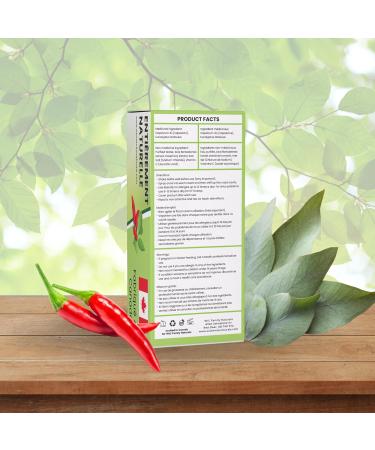 Capsaicin Nasal Spray - 200 Sprays | Natural Sinus & Allergy Relief | Holistic Non-Addictive Formula for Stuffy Nose - Buy Online on GoSupps.com