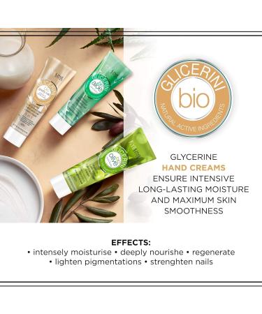 Eveline Glycerine 5 in 1 Organic Hand Cream Mask with Goat s Milk and Vitamin E 100 ml - Buy Online on GoSupps.com