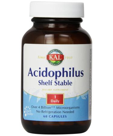KAL Acidophilus Shelf Stable 60 Capsules