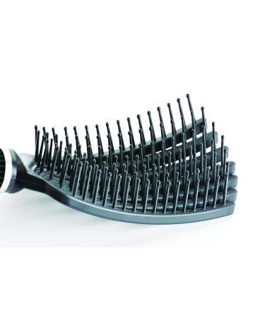 KareCo Tangle Buster Brush - Small 7 Fingers Detangler for All Hair Types - Buy Online on GoSupps.com