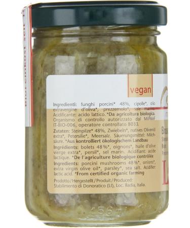  LaSelva LaSelva Bruschetta aux C pes Bio 135 g - Buy Online on GoSupps.com
