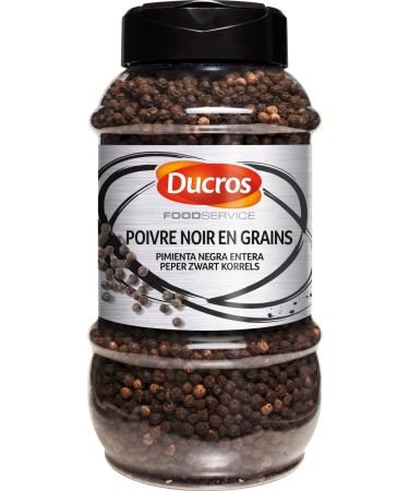 Ducros - Black peppercorns, 460 g