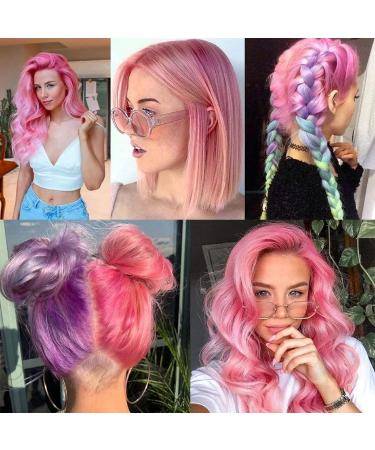 1PCSHair Chaliks for Girls Pink Hair Spray Colour for Kids Wash Out Hair Dye for Kids Hair Dye for Kids Temporary Hair Colour Spray Coloured Hairspray for Kids Wash in Wash Out Hair Colour - Buy Online on GoSupps.com