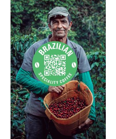 Siesta Coffee BRAZILIAN speciality organic coffee PRE-GROUND 250g Brazilian Pre Ground 1.00 g (Pack of 1) - Buy Online on GoSupps.com