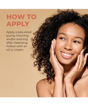 Beauty for Real Skin Revival Serum - Anti-Aging Vital Nutrient Formula with Vitamin A B3 & C - Hydrates Repairs & Brightens - Fine Lines & Wrinkles Solution - 1 fl oz - Buy Online on GoSupps.com