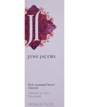 June Jacobs Fresh Squeezed Lemon Cleanser 6.7 Fl Oz - Nourishing Facial Cleanser for Radiant Skin | Shop Internationally - Buy Online on GoSupps.com