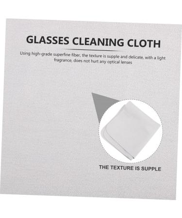 FOMIYES 5pcs Anti-Fog Glasses Cloth & Wipes - Eyeglasses Cleaning Solutions for Crystal Clear Vision - Buy Online on GoSupps.com