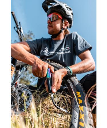 LEZYNE Pocket Drive Pro HV Bike Hand Pump | High Volume 90 PSI | Presta & Schrader | Lightweight & Compact | Durable CNC Aluminum | Bicycle Tire Pump - Buy Online on GoSupps.com