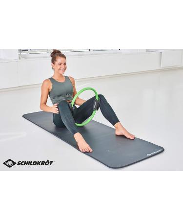 Schildkr t Pilates Ring - 37 cm Fitness Ring for Core Training | Green & Grey Green | International Shipping - Buy Online on GoSupps.com