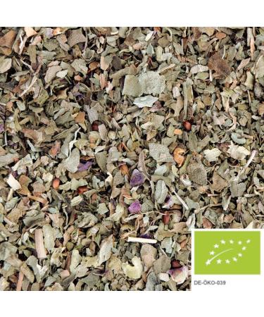  Kamelur 250 g dried organic basil without additives - the perfect organic spice for Italian cooking - in biodegradable packaging - Buy Online on GoSupps.com