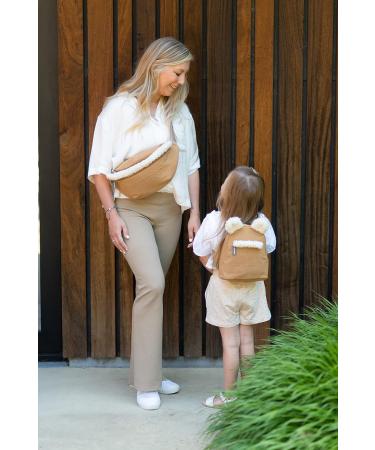 Childhome Children's Backpack - Baby School & Kindergarten Bag | Water-Repellent Removable Safety Buckle Lunchbag & Bottles Included - Buy Online on GoSupps.com