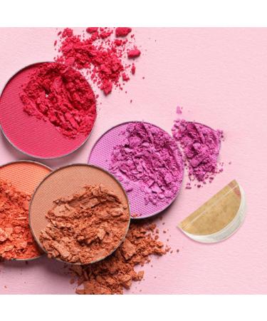 HAPINARY Eye Shadow Plate Makeup Repair Tools Blush Press Stamp Blusher Pressing Stamp Tamper Acrylic - Buy Online on GoSupps.com