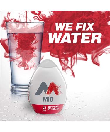 MiO Sugar-Free Strawberry Watermelon Naturally Flavored Liquid Water Enhancer 1 Count 1.62 fl oz Original 1.62 Fl Oz (Pack of 1) - Buy Online on GoSupps.com