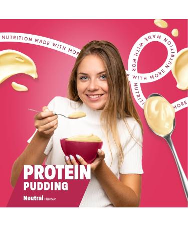 More Protein Pudding 600g - Creamy Low-Fat Low-Calorie Dessert | Made in Germany - Tested Quality - Buy Online on GoSupps.com