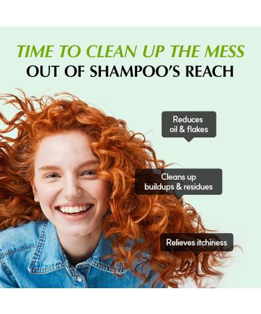 Rated Green Real Mary Cold Brew Scalp Scaler | Hypoallergenic Korean Hair Care for Flaky & Itchy Scalp | Purifying Treatment with Sea Salt 1.69 fl oz - Buy Online on GoSupps.com