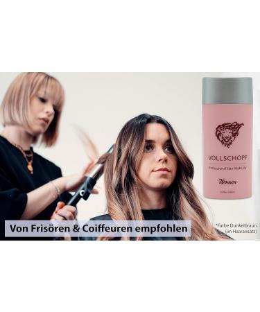 Full Skirt Scattering Hair for Women - 27g Dark Brown Hair Fibers for Thinning Hair | Hair Loss Solution & Compressor - Buy Online on GoSupps.com