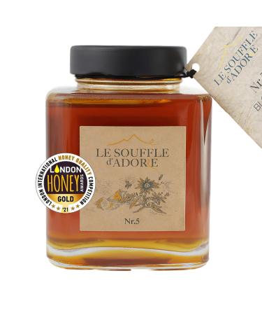 100% Pure Natural Flower Honey (500g) | Le Souffle d'Adore