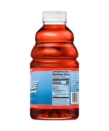 R.W. Knudsen Recharge Mixed Berry Juice | Electrolyte Sports Beverage 32oz - Buy Online on GoSupps.com