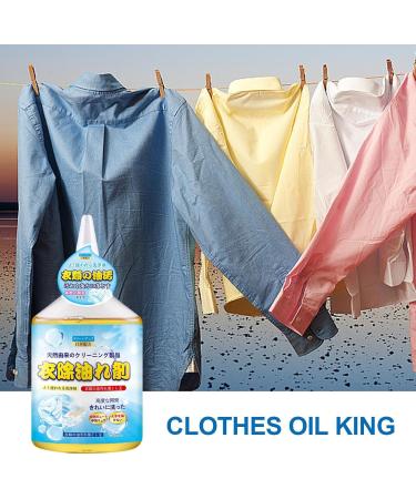 Dry Wash Spray for Clothes Multifunctional Clothes Stain Remover Powerful Clothing Spray Mild Dry Foam Cleaner for Wine Clothes Cleaning Stubborn Stains Tosier Clothes Oil Remover - Buy Online on GoSupps.com